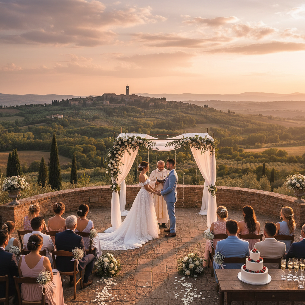 Destination Wedding in Italien