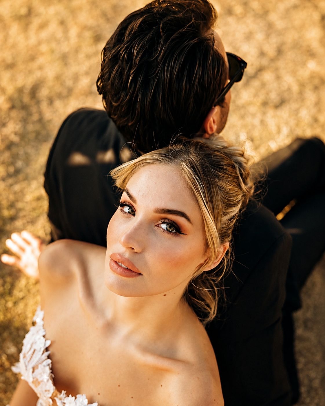 Paar beim Pre-Wedding Shooting in Österreich